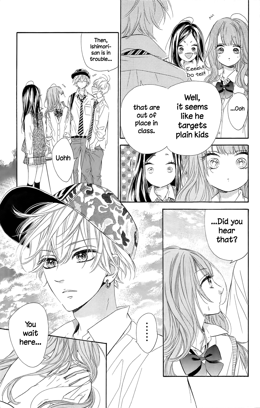 Honey Lemon Soda Chapter 10 22